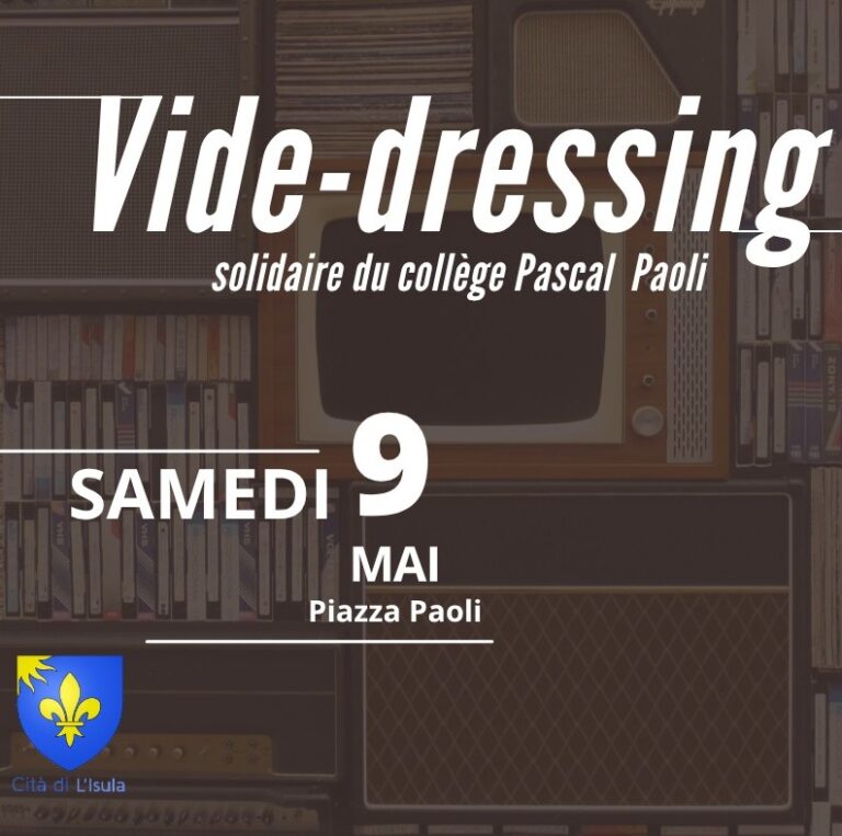 Vide dressing solidaire