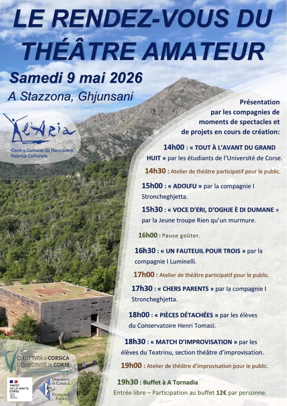 Programme détaillé 2026