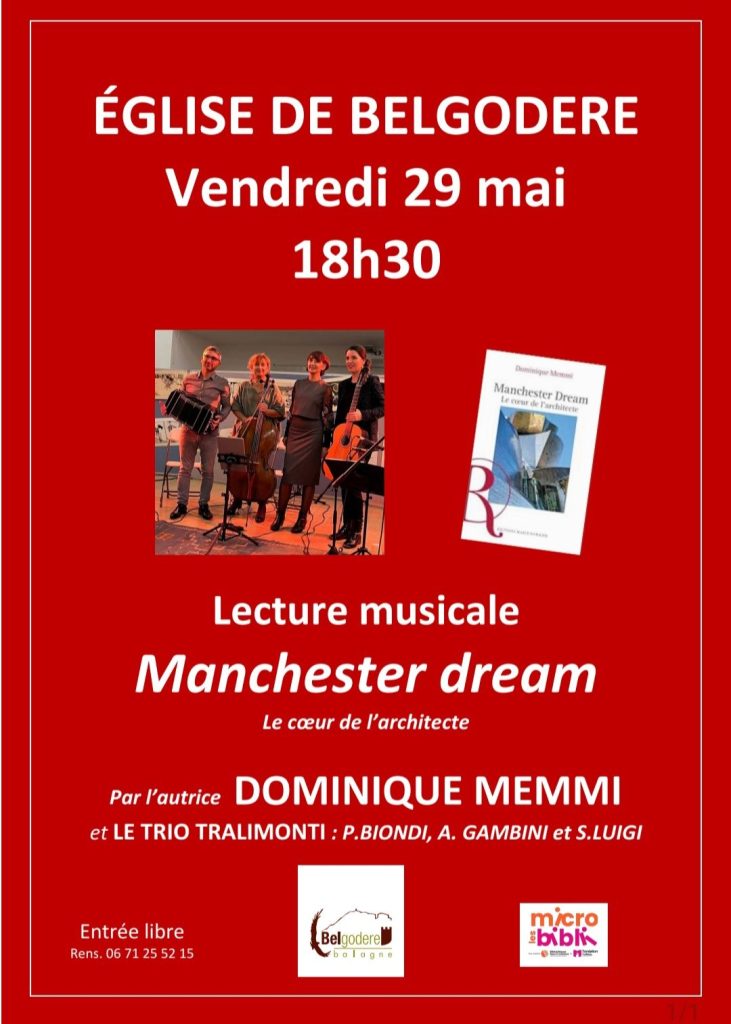 Lecture musicale   Manchester Dream