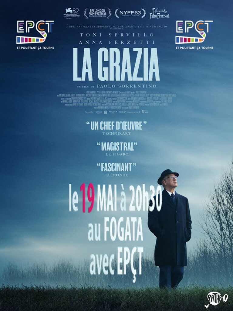 Film italien La Grazia de Paolo Sorrentino