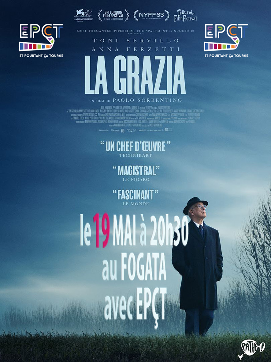Film italien La Grazia de Paolo Sorrentino