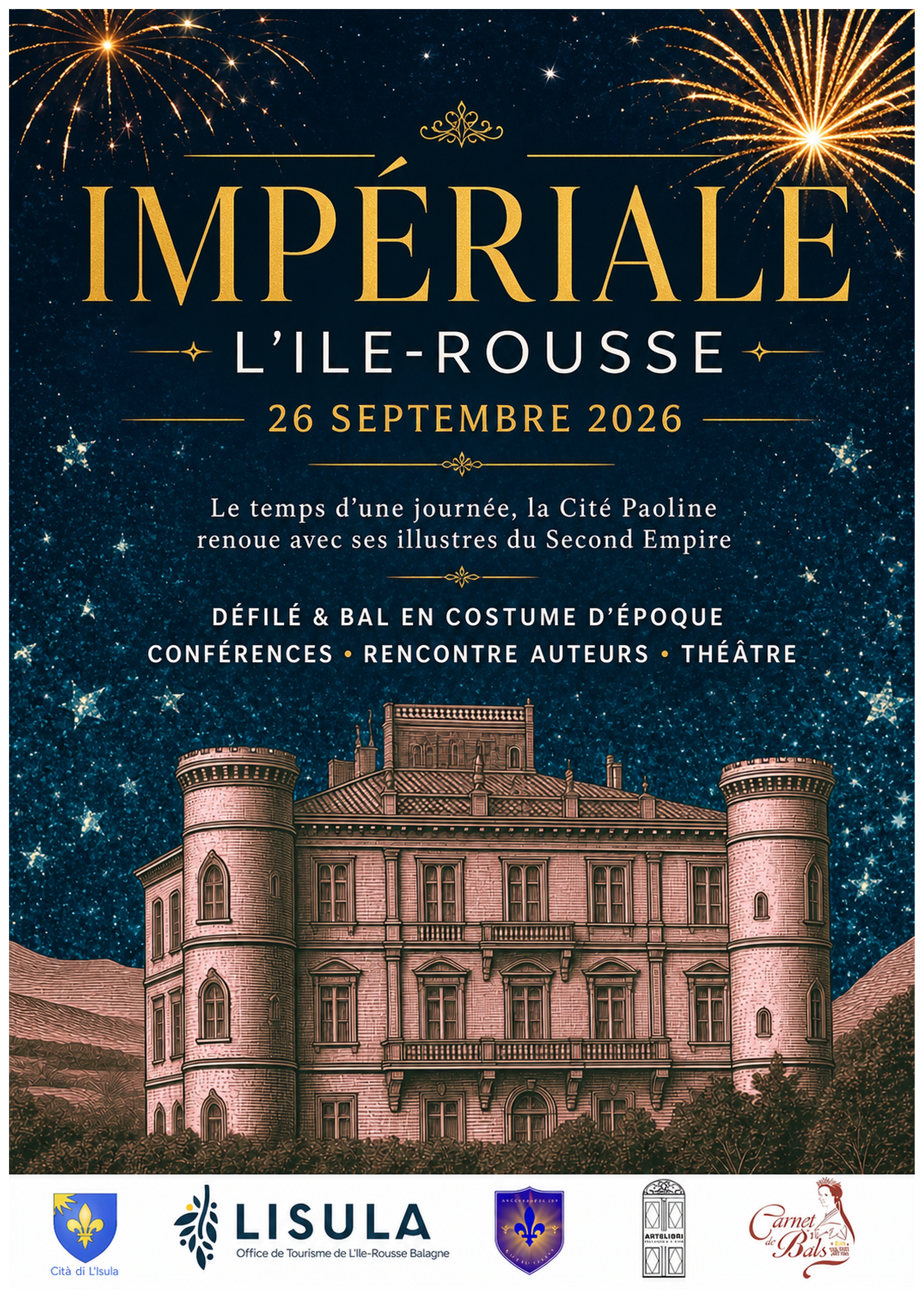 Affiche de l'évènement 2026