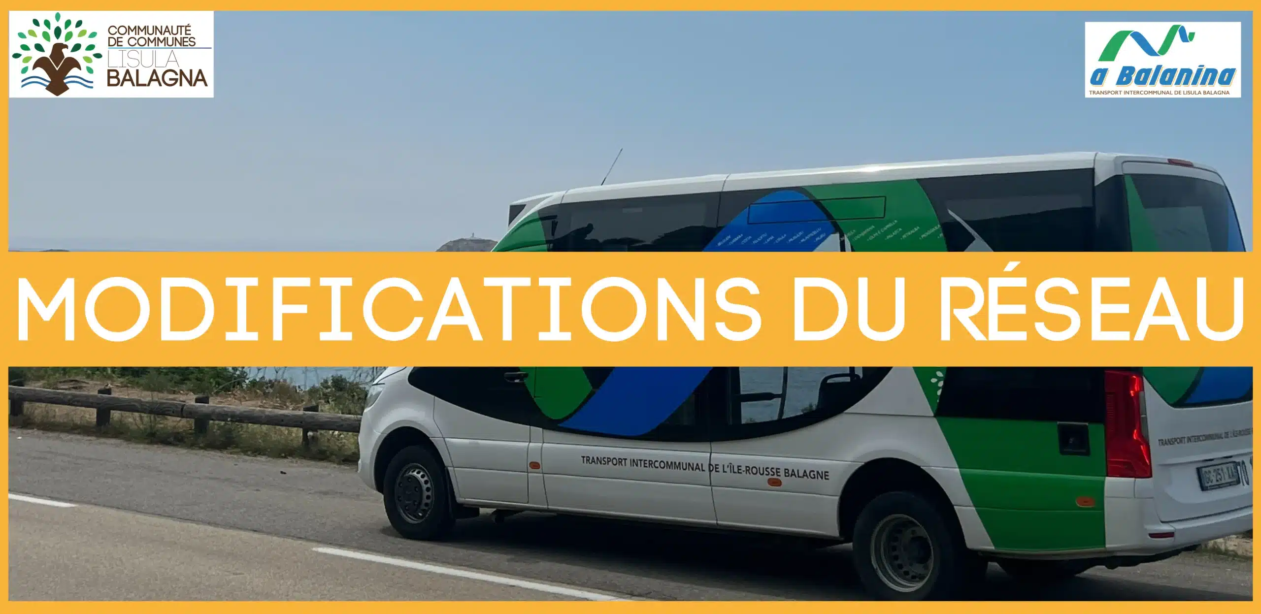 A Balanina : modifications des horaires et nouvelles dessertes à ...