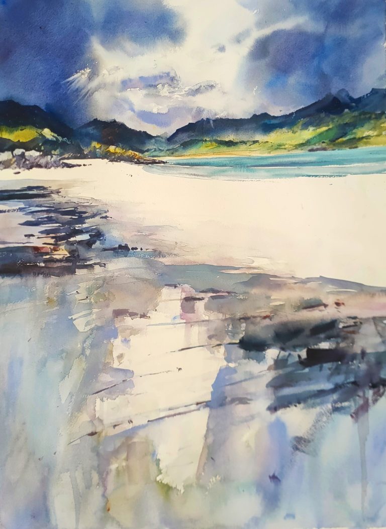 Aquarelle de Régis Parriaux