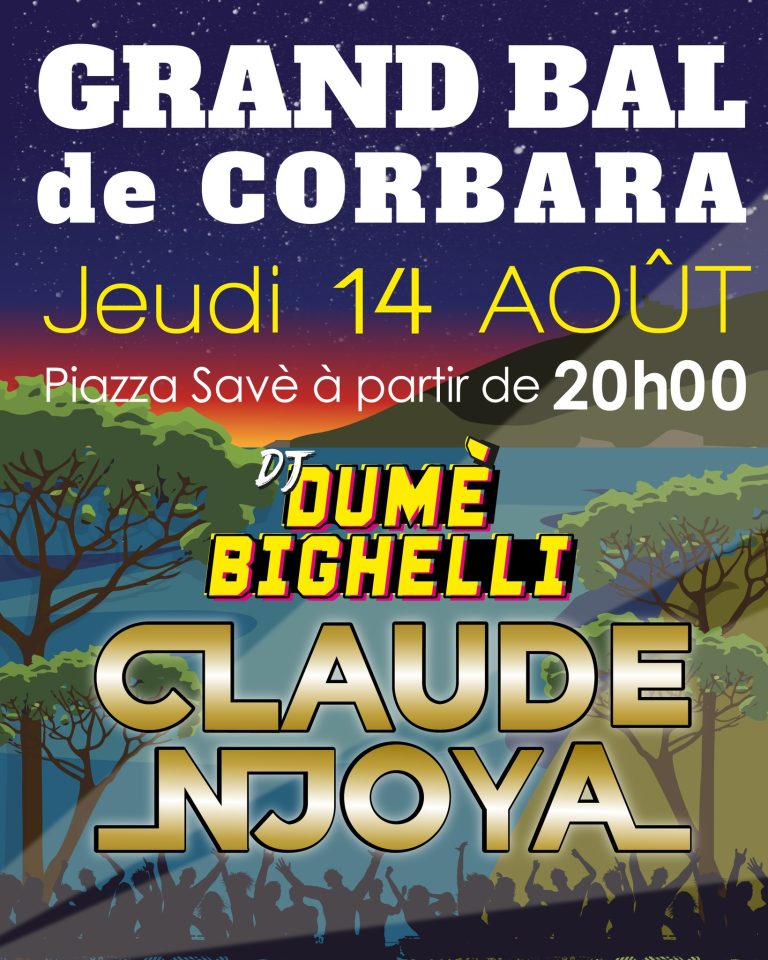 Grand bal de Corbara