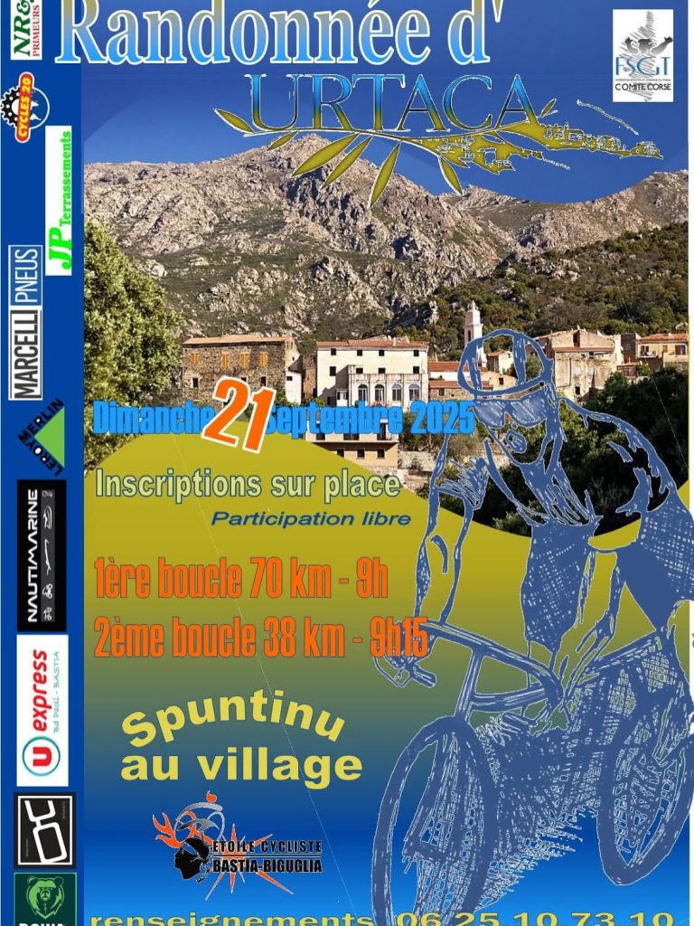 Randonnée cycliste d'Urtaca