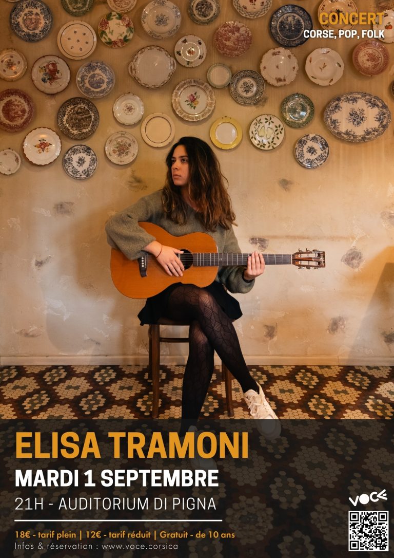 Elisa Tramoni en concert solo
