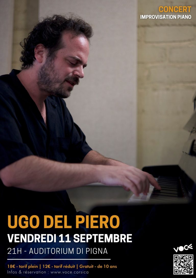 Concert d'improvisation pour piano d'Ugo Del Piero