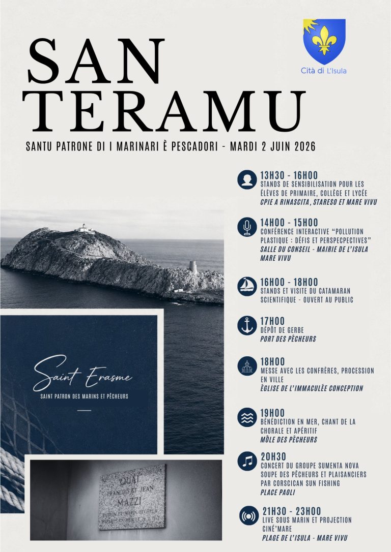 Affiche 2026   Fête de Saint Erasme