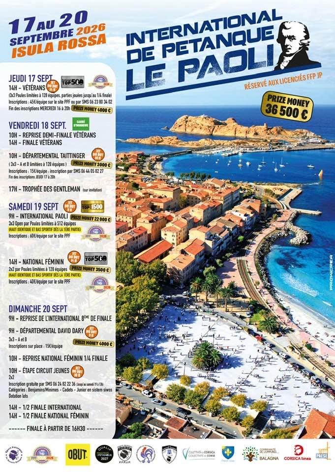 Affiche et programme 2026