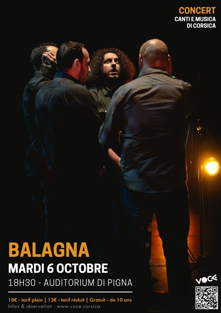 Groupe de chanteurs polyphoniques corses