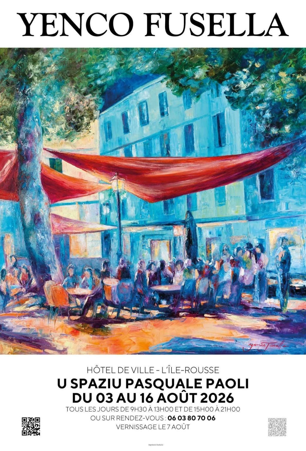Exposition de Monique Yenco Fusella 2026