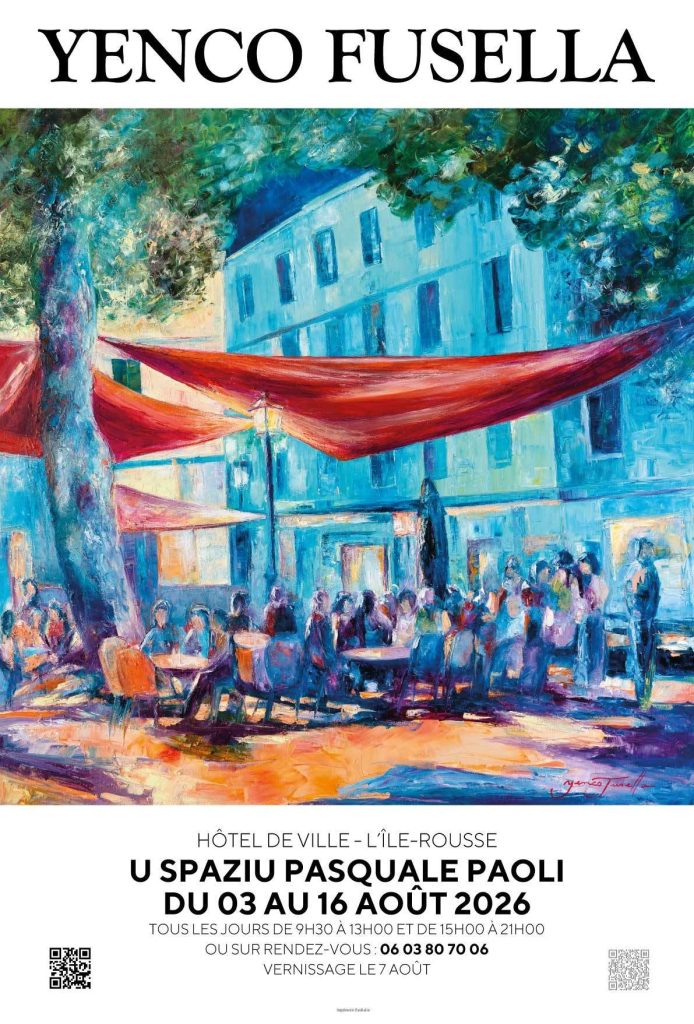 Exposition de Monique Yenco Fusella 2026