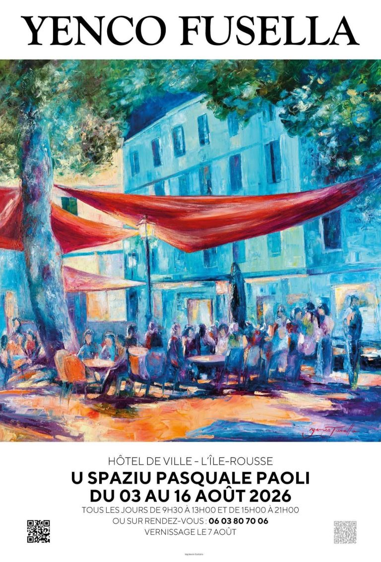 Exposition de Monique Yenco Fusella 2026