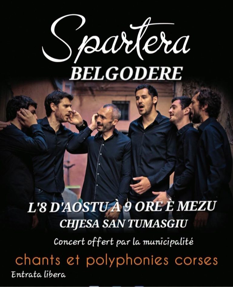 Groupe de chanteurs polyphoniques corses
