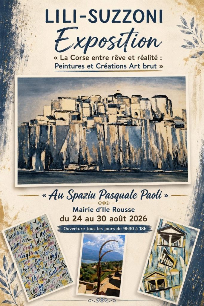 La Corse entre rêve et réalité : Peintures et Créations Art Brut