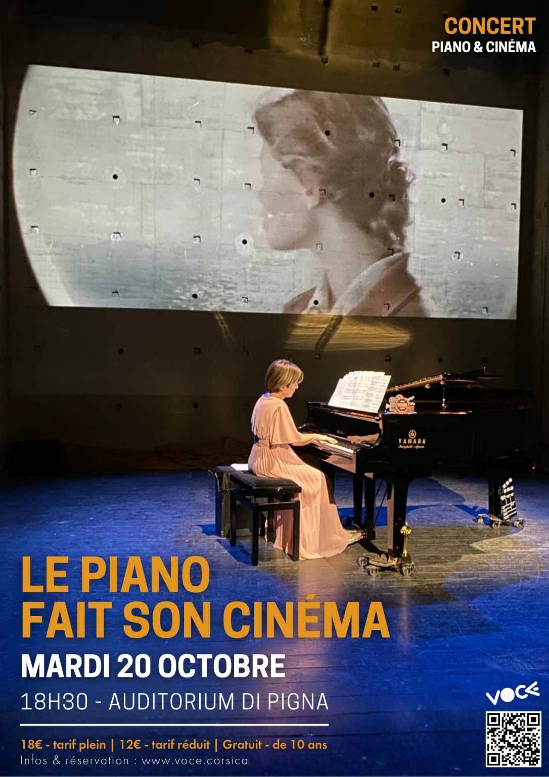 Emmanuelle Marrini fait son cinéma