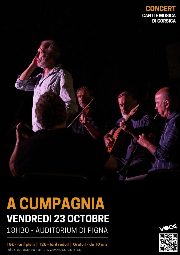 Groupe de chanteurs polyphoniques corses