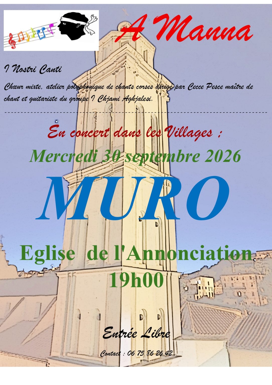 Chorale mixte A Manna