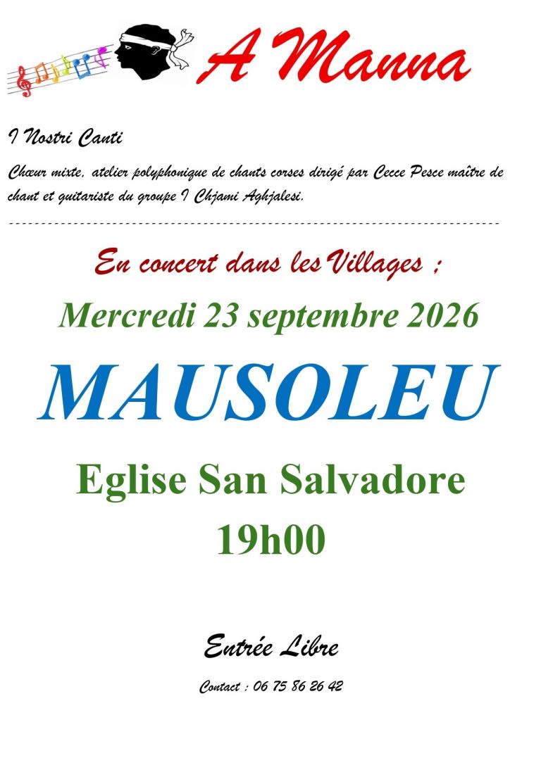 Chorale mixte A Manna