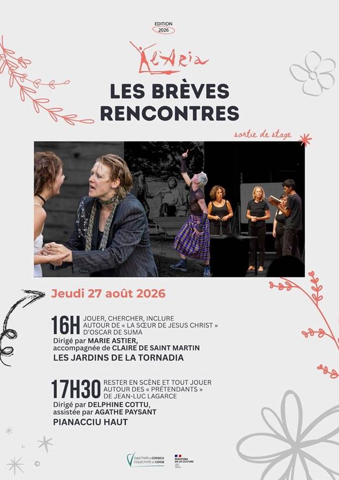Sortie de stage