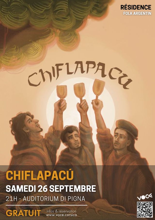 Sortie de résidence   Chiflapacú