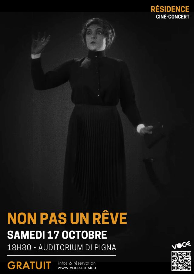 Ciné concert hommage à Germaine Dulac