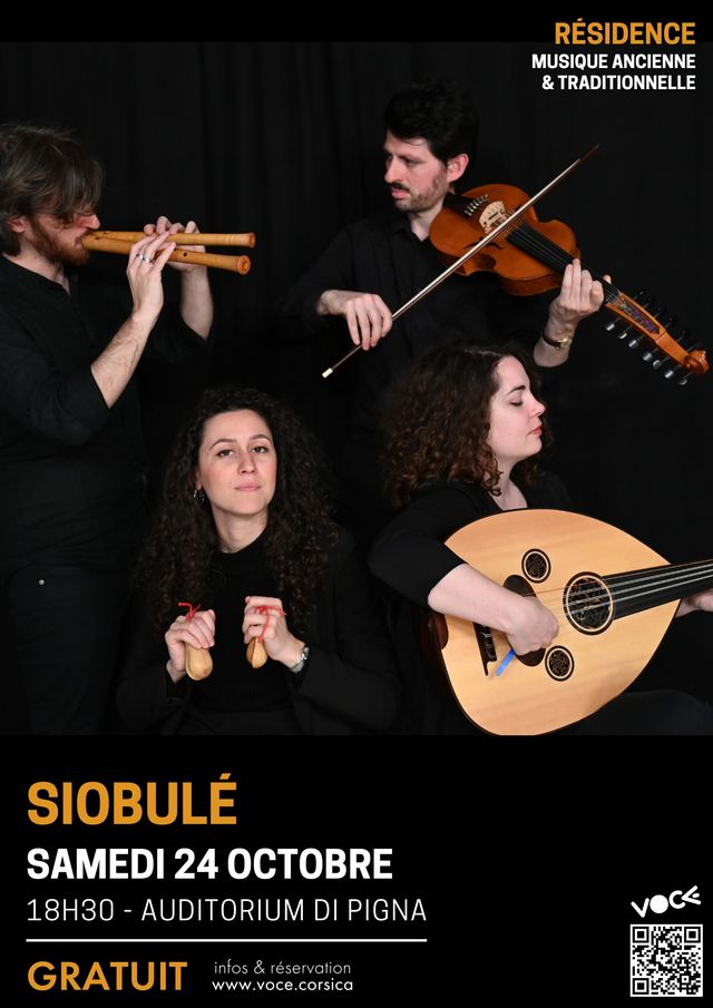 L’ensemble Fragmenta présente Siobulé
