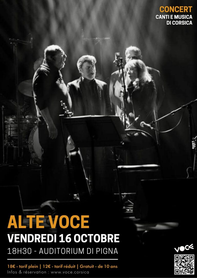 Groupe de chanteurs polyphoniques corses