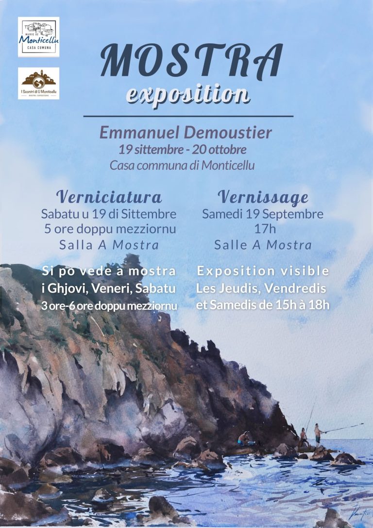 Exposition d'aquarelles
