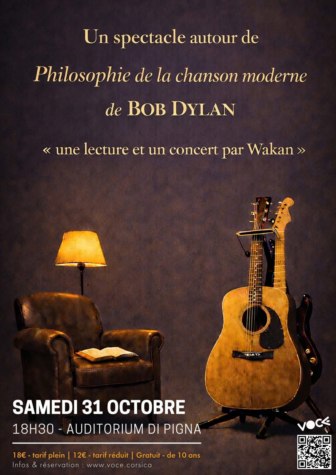 Bob Dylan, lecture concert