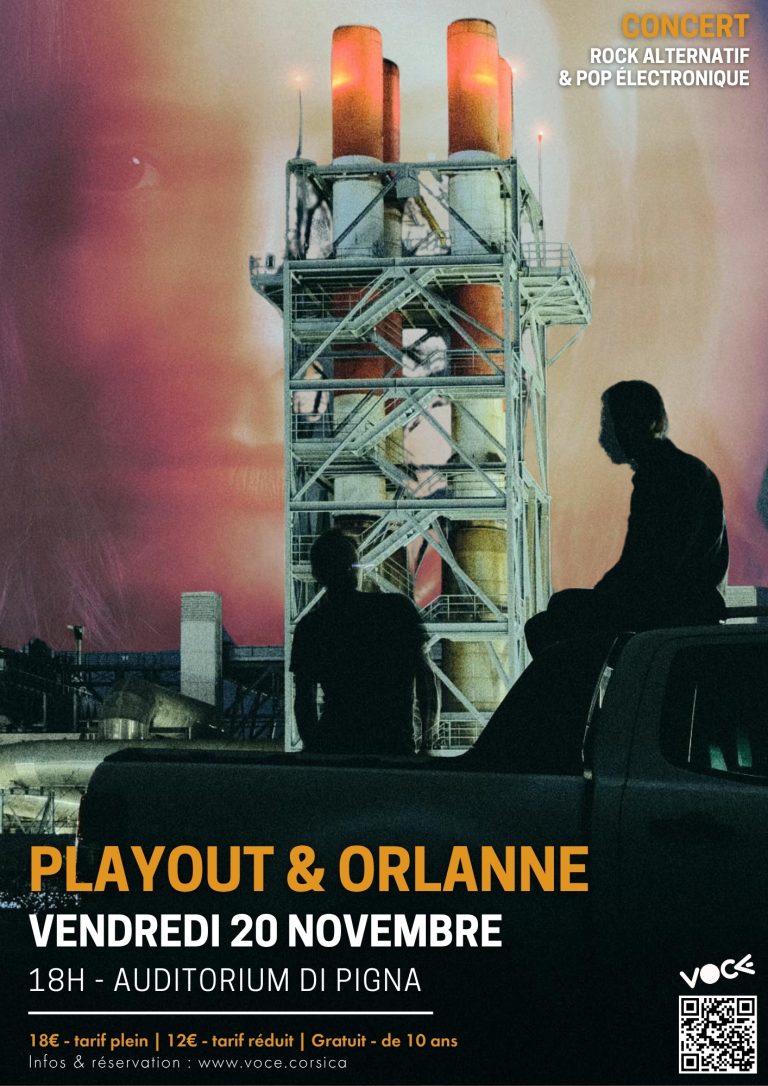 Sortie de résidence PlayOut & Orlanne