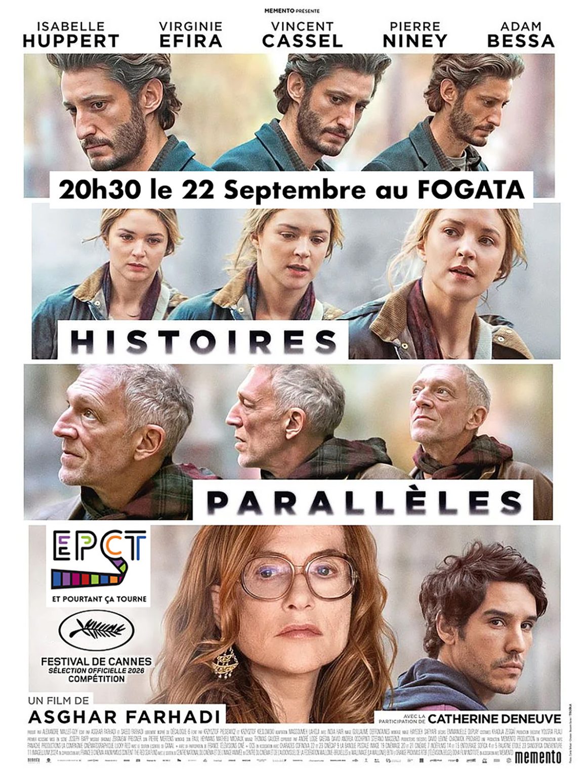 Réalisation d'Asghar Farhadi