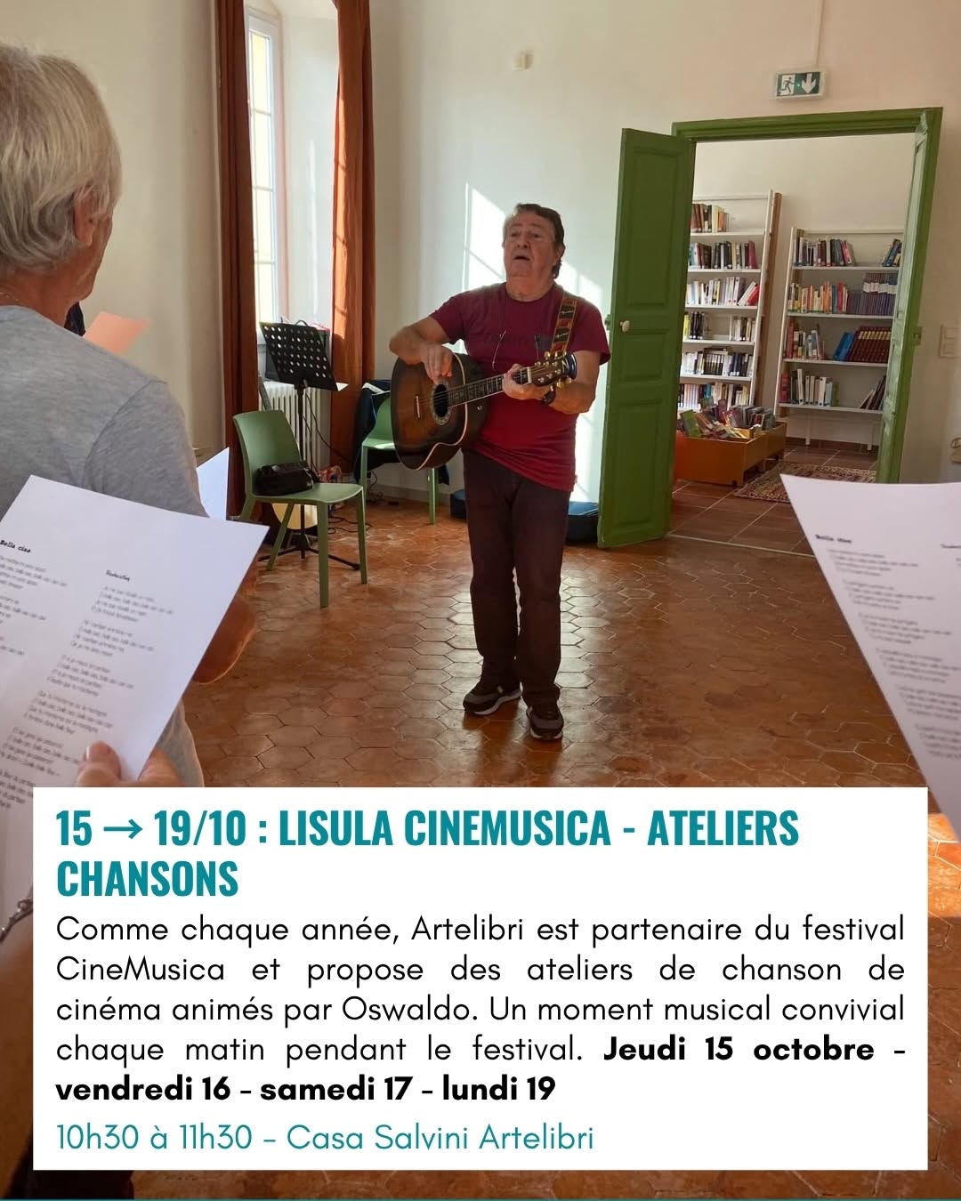 Festival du film musical de L'Ile Rousse 2026