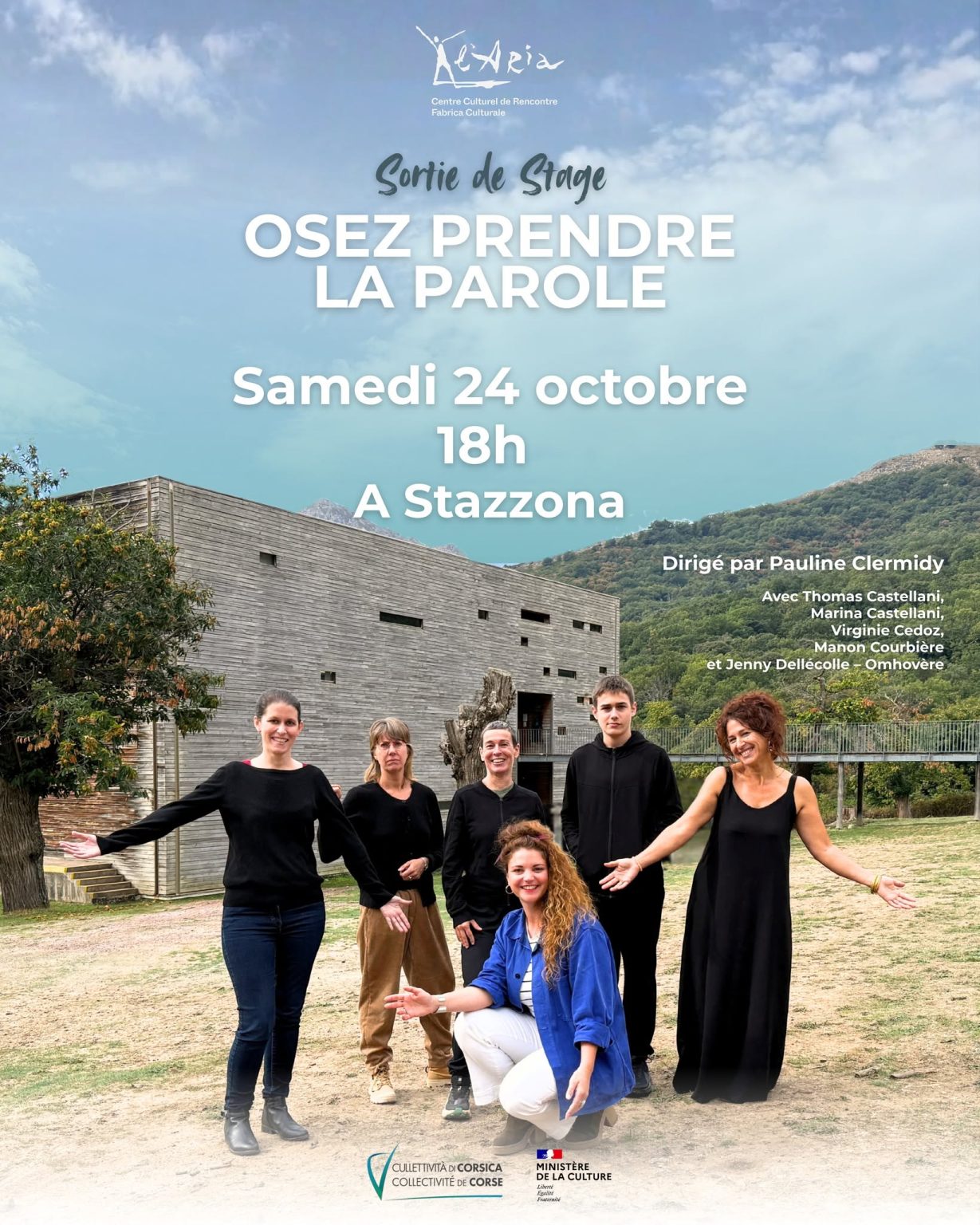 Sortie de stage : Osez prendre la parole